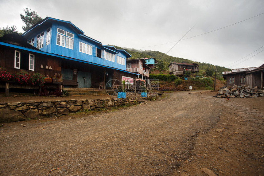偏远钦邦小村缅甸西高清图片下载正版图片507206221摄图网