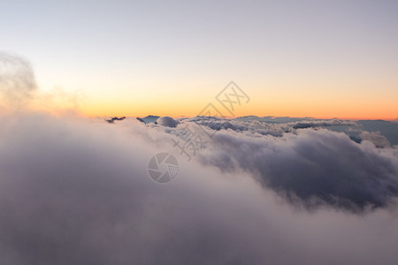 番西邦峰雨林晨雾图片