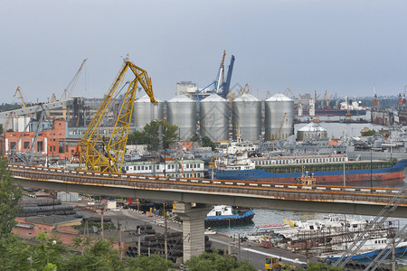 南乌克兰日落时敖图片素材