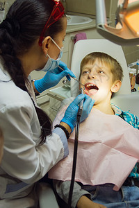 牙科办公室预防牙科齿类健康牙齿儿童图片