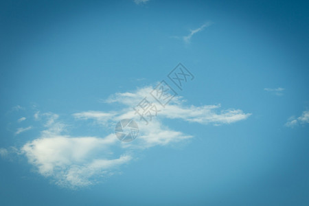 蓝色天空背景图像uesd图片