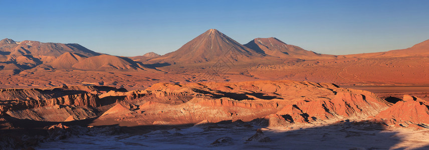 月亮谷阿塔卡马沙漠智利图片