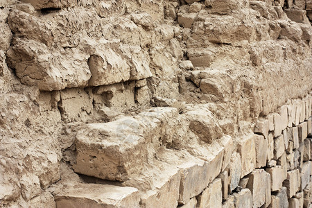 利马附近的Pachacamac寺图片