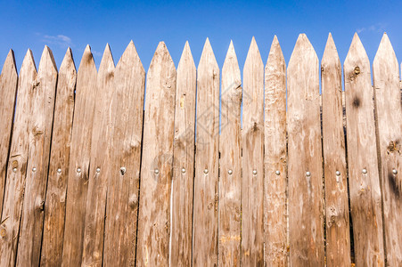 Wooden围栏图片