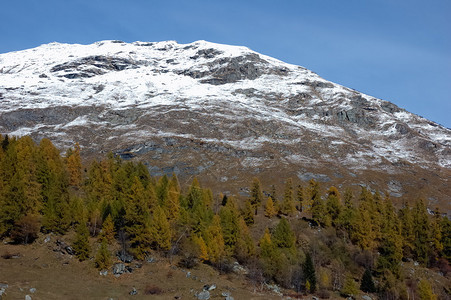 秋季山区地貌意大利图片