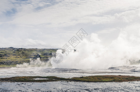 冰岛Hveravell图片
