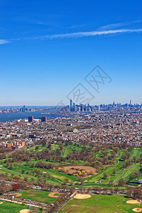 布鲁克林展望公园是纽约市人口最多的行政区中图片