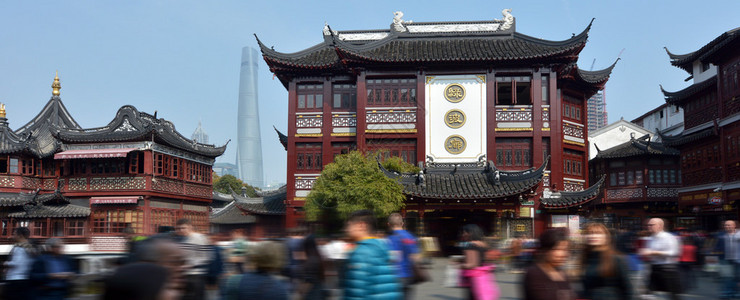 它是上海重要的文化资产和传统观光景点图片