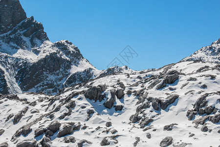 高山玉龙雪山云南丽江图片