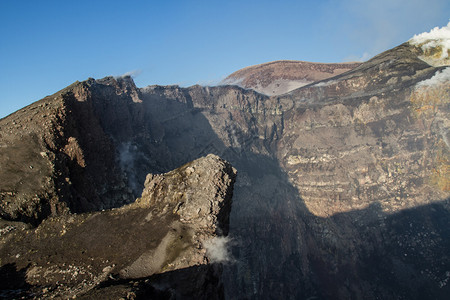 Etna火山爆发的惊人现象图片