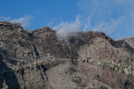 Etna火山爆发的惊人现象图片