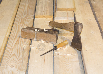 木工匠工具Axe平板和图片