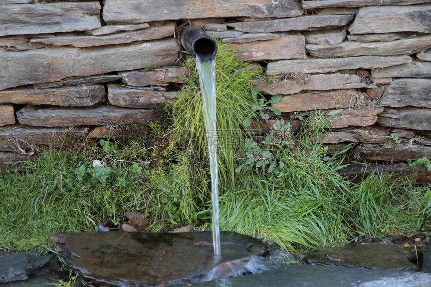 Slate是西班牙瓜达拉哈省黑人建筑村的典型情况GuadalajaraSpa高清图片下载正版图片507241665摄图网