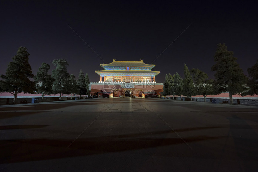 北京神威之门图片