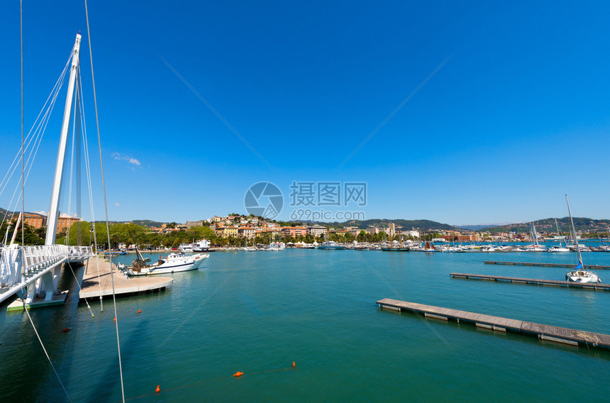 拉斯佩齐亚利古里亚意大利欧洲的城高清图片下载正版图片507246109摄图网