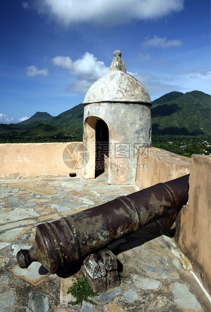 古代CastilloSantaCruz图片