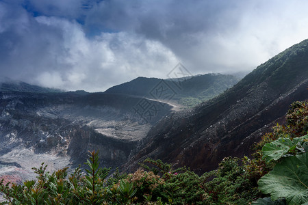 哥斯达黎加大雾天气图片