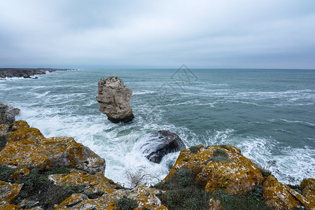 保加利亚黑海Tyuleno图片