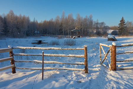 volgoverkhovye的伏尔加河源头volgoverkhovye是俄罗斯特维尔地区的一