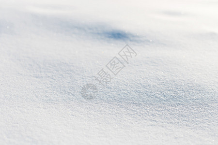 美丽的雪纹理冬天图片