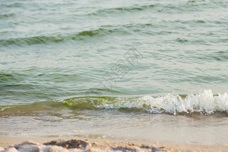 美丽的海洋海景海浪太阳海图片