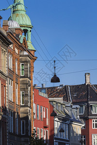 丹麦哥本哈根的传统建筑图片
