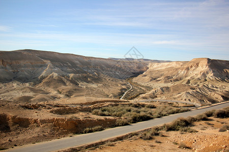 内盖夫中东沙漠以色列为基地海拔60图片