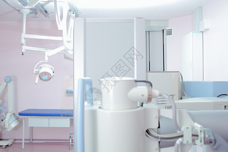 现代医院的X射线单元图片