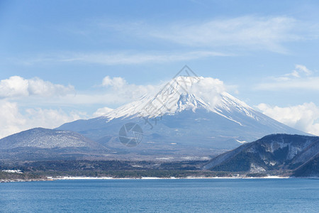 日本富士山的M图片