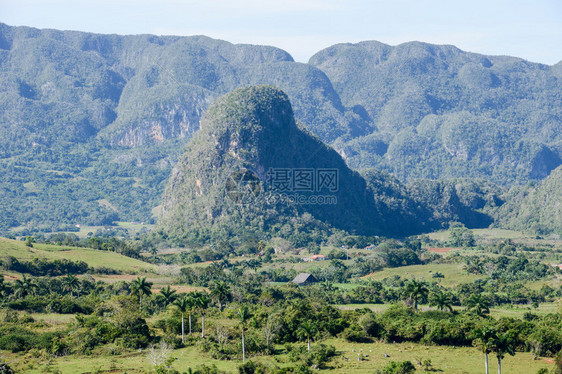 古巴比纳莱斯谷地风景全图片