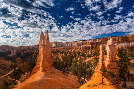 BryceCanyon风景图片