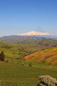 Etna火山图片