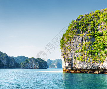 越南海北部湾下龙湾图片