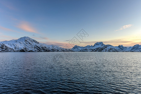 挪威Lofoten群岛Fredvang图片