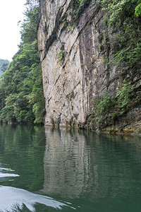 张家界宝峰湖张家吉背景