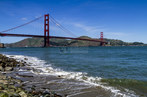 加利福尼亚州旧金山门大桥图片