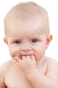 小宝6个月蓝眼睛图片
