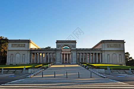 荣誉军团的加利福尼亚宫殿的看法图片