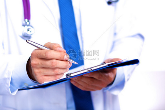 医生站在书里做条目图片