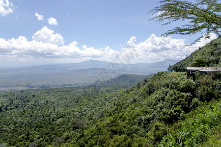 从非洲肯尼亚KamanduraMaiMahiuNarok路看东非大裂谷的美丽景观从埃塞俄比亚北部到莫桑比克中部图片
