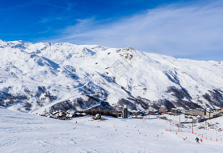 Thorens山谷风景图片