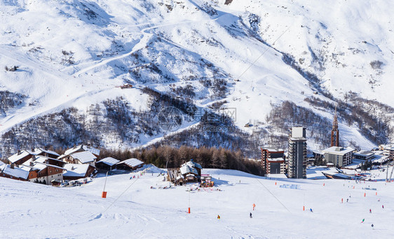 Thorens山谷风景图片