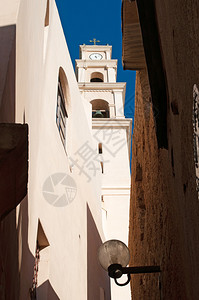 圣彼得教堂的钟塔图片