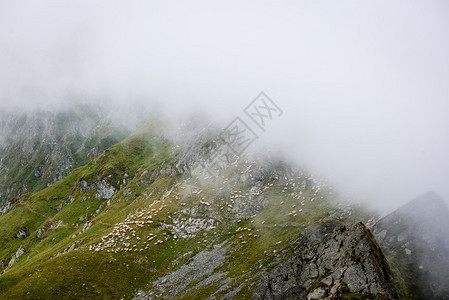 罗马尼亚南喀尔巴阡山Fagaras山脉美图片