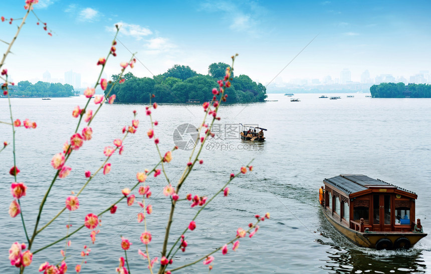 杭州西湖风景区图片
