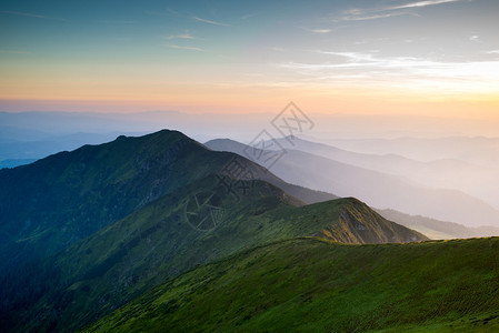 山坡欧洲山脉美图片