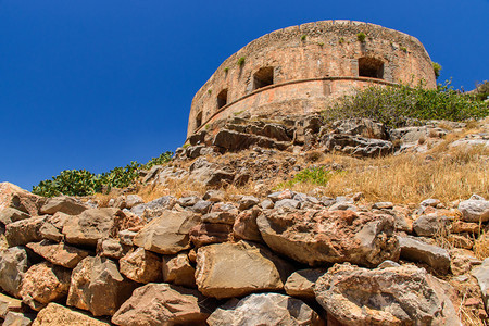 Spinalonga岛愉快的旅程图片