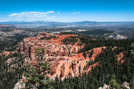 犹他州Ponderosa点BryceCanyon图片