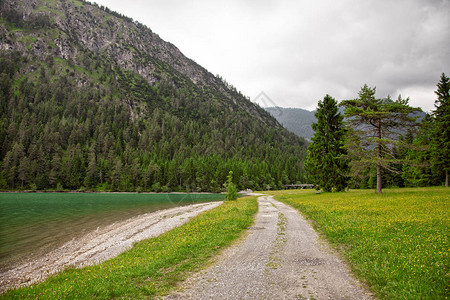 奥地利海特旺格湖海特旺格尔周图片