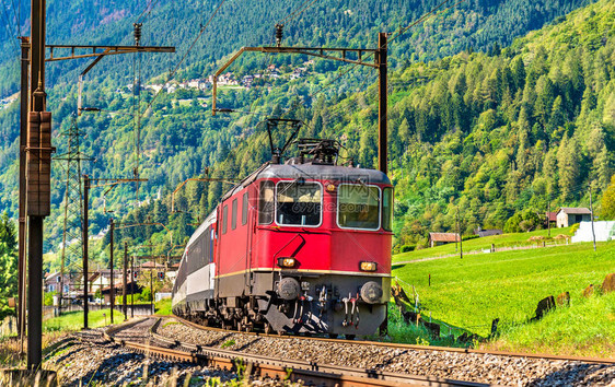 客运列车将转往高特哈德基地道GotthardB图片